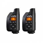PocketWizard Plus III Transceiver (433MHz) Twin Set (p/n 380113) PocketWizard Plus III Transceiver (433MHz) Twin Set (p/n 380113)